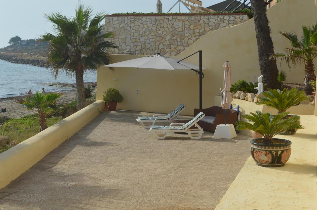 Excepcional Apartamento Loft A Pie De Playa En Chalet Roquetes Alicante Kültér fotó
