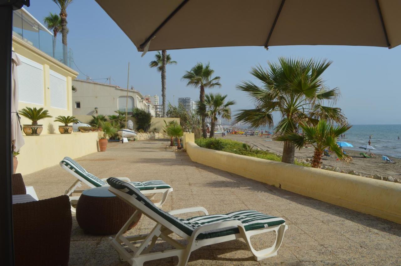 Excepcional Apartamento Loft A Pie De Playa En Chalet Roquetes Alicante Kültér fotó