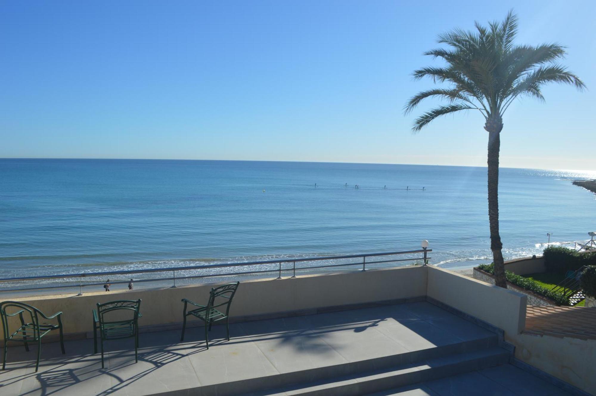 Excepcional Apartamento Loft A Pie De Playa En Chalet Roquetes Alicante Kültér fotó