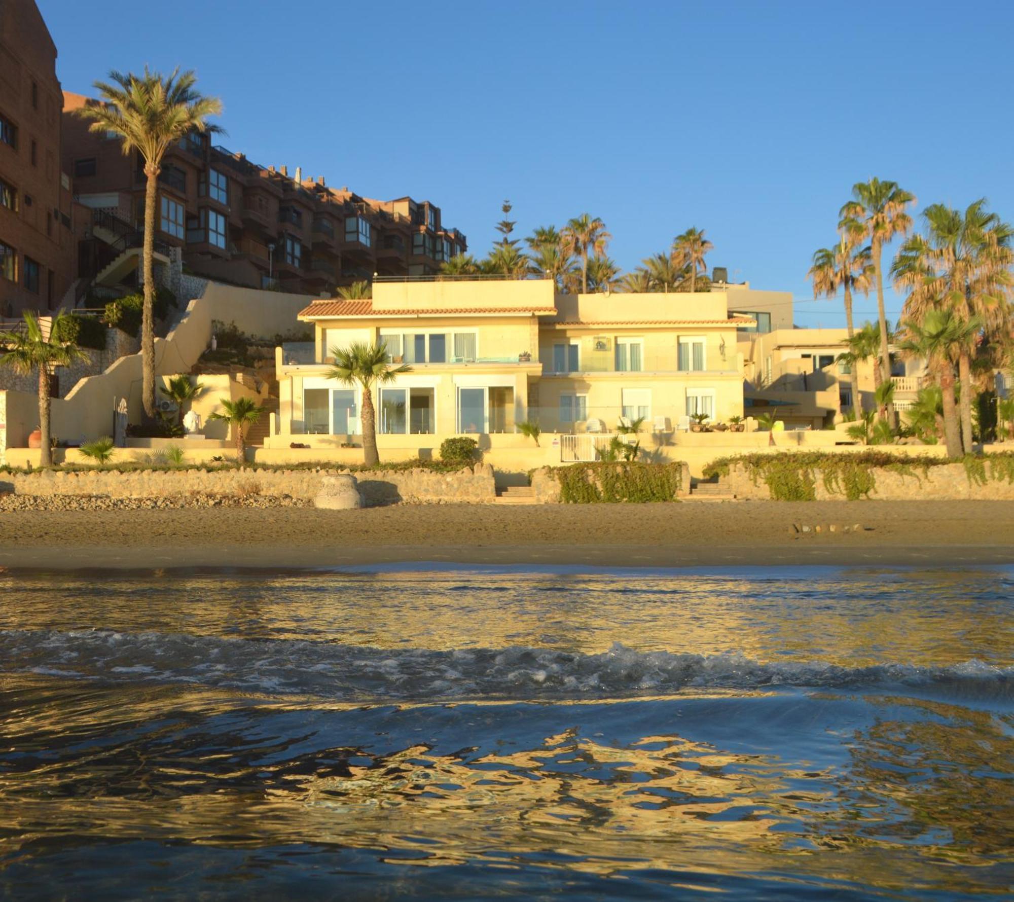 Excepcional Apartamento Loft A Pie De Playa En Chalet Roquetes Alicante Kültér fotó