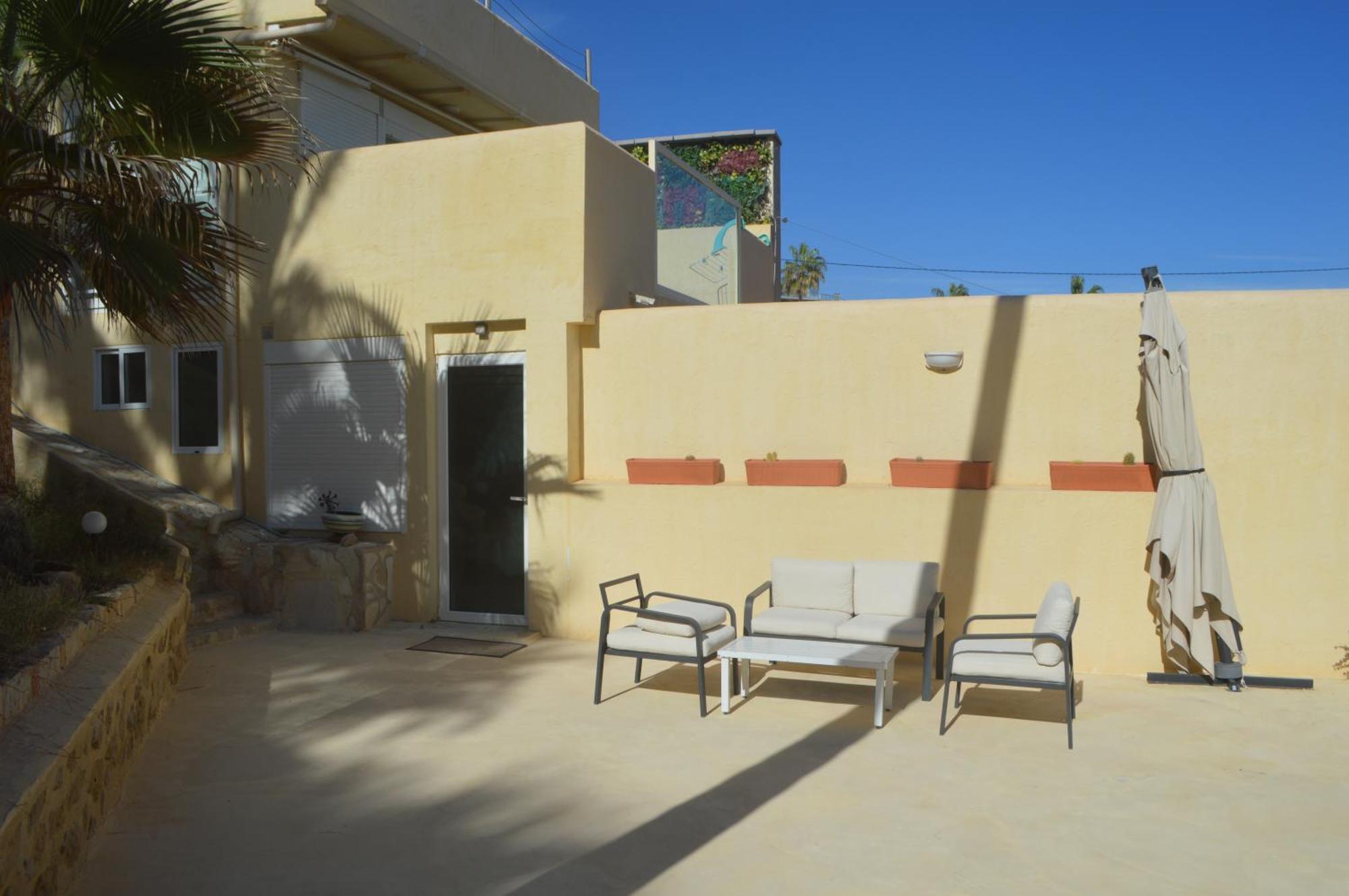 Excepcional Apartamento Loft A Pie De Playa En Chalet Roquetes Alicante Kültér fotó