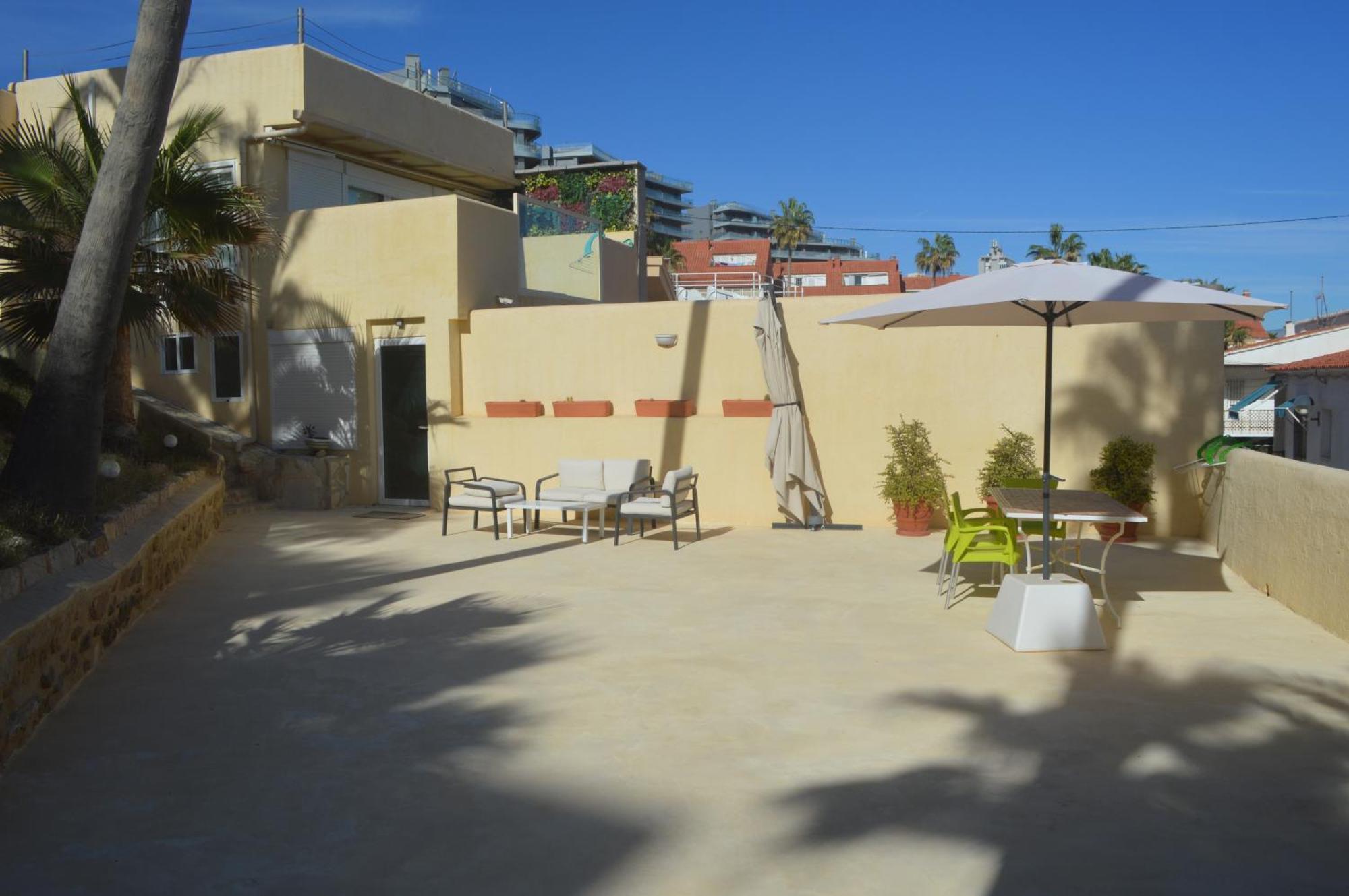 Excepcional Apartamento Loft A Pie De Playa En Chalet Roquetes Alicante Kültér fotó