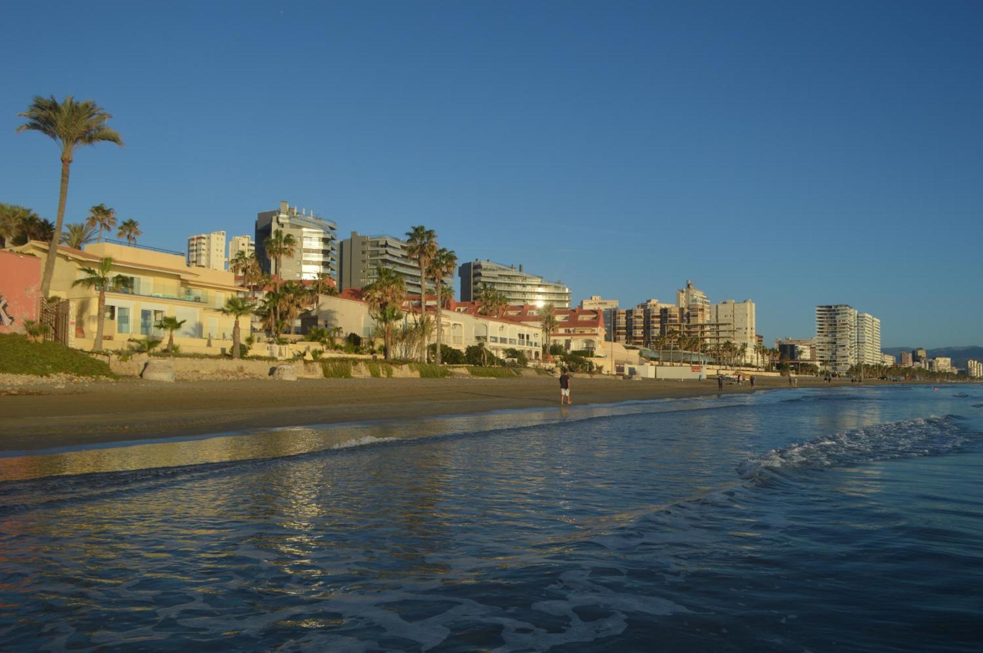 Excepcional Apartamento Loft A Pie De Playa En Chalet Roquetes Alicante Kültér fotó