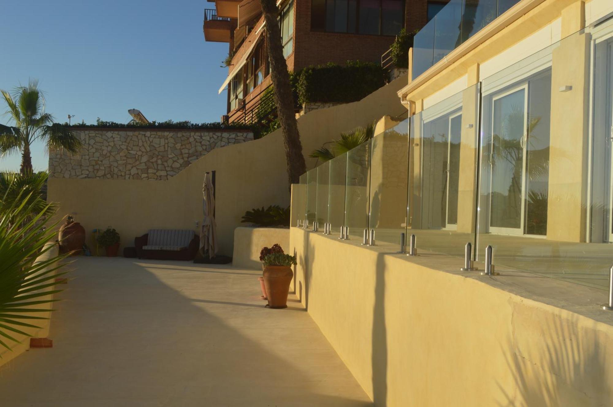 Excepcional Apartamento Loft A Pie De Playa En Chalet Roquetes Alicante Kültér fotó