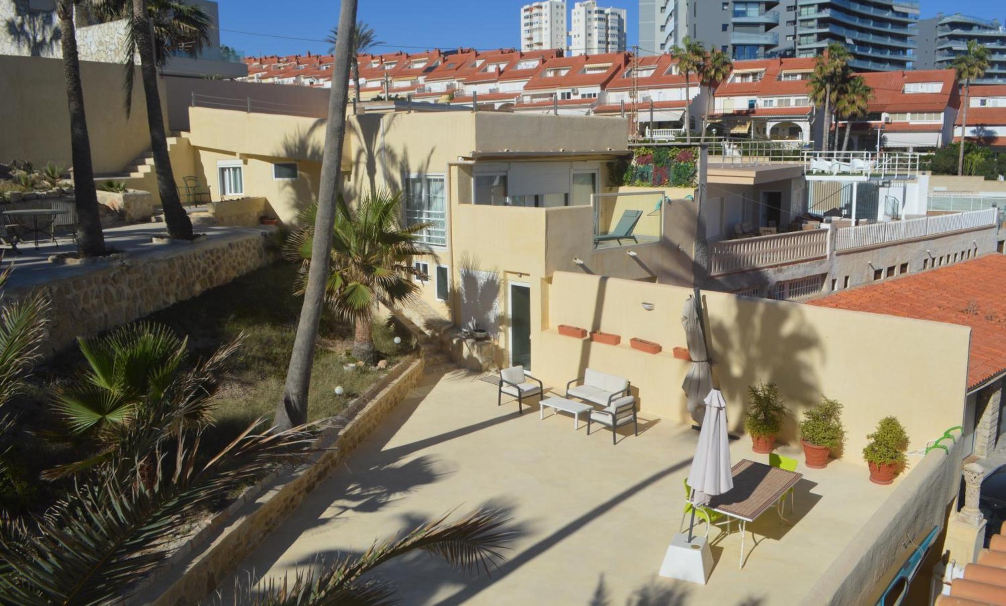 Excepcional Apartamento Loft A Pie De Playa En Chalet Roquetes Alicante Kültér fotó