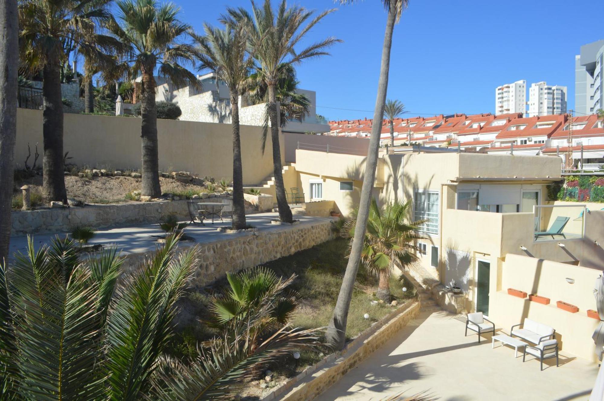 Excepcional Apartamento Loft A Pie De Playa En Chalet Roquetes Alicante Kültér fotó
