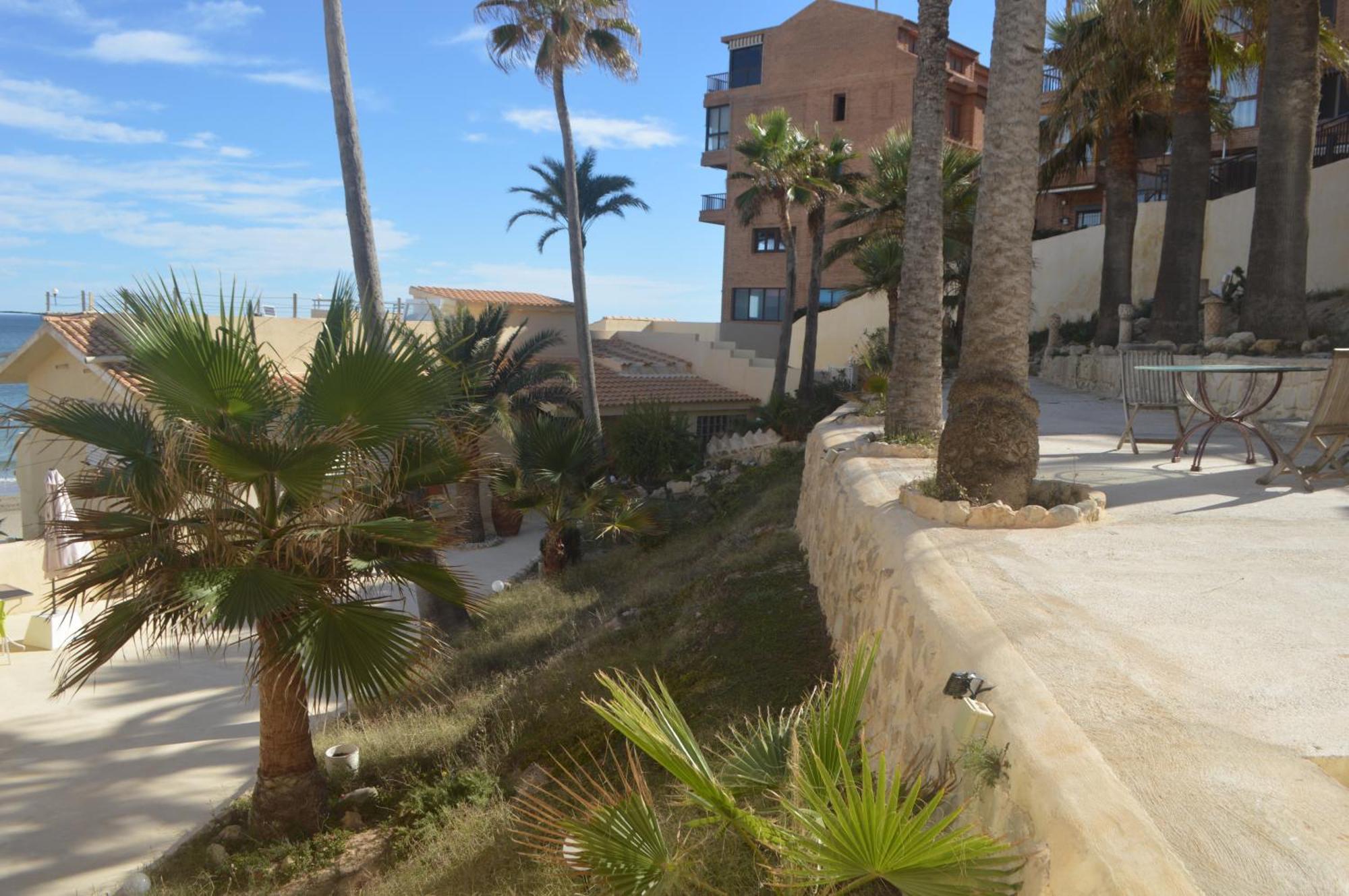 Excepcional Apartamento Loft A Pie De Playa En Chalet Roquetes Alicante Kültér fotó