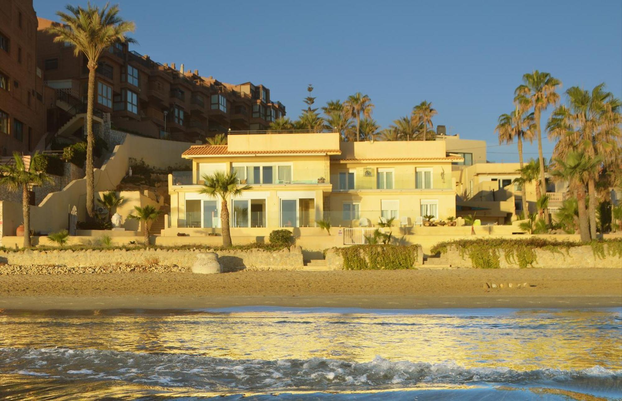 Excepcional Apartamento Loft A Pie De Playa En Chalet Roquetes Alicante Kültér fotó