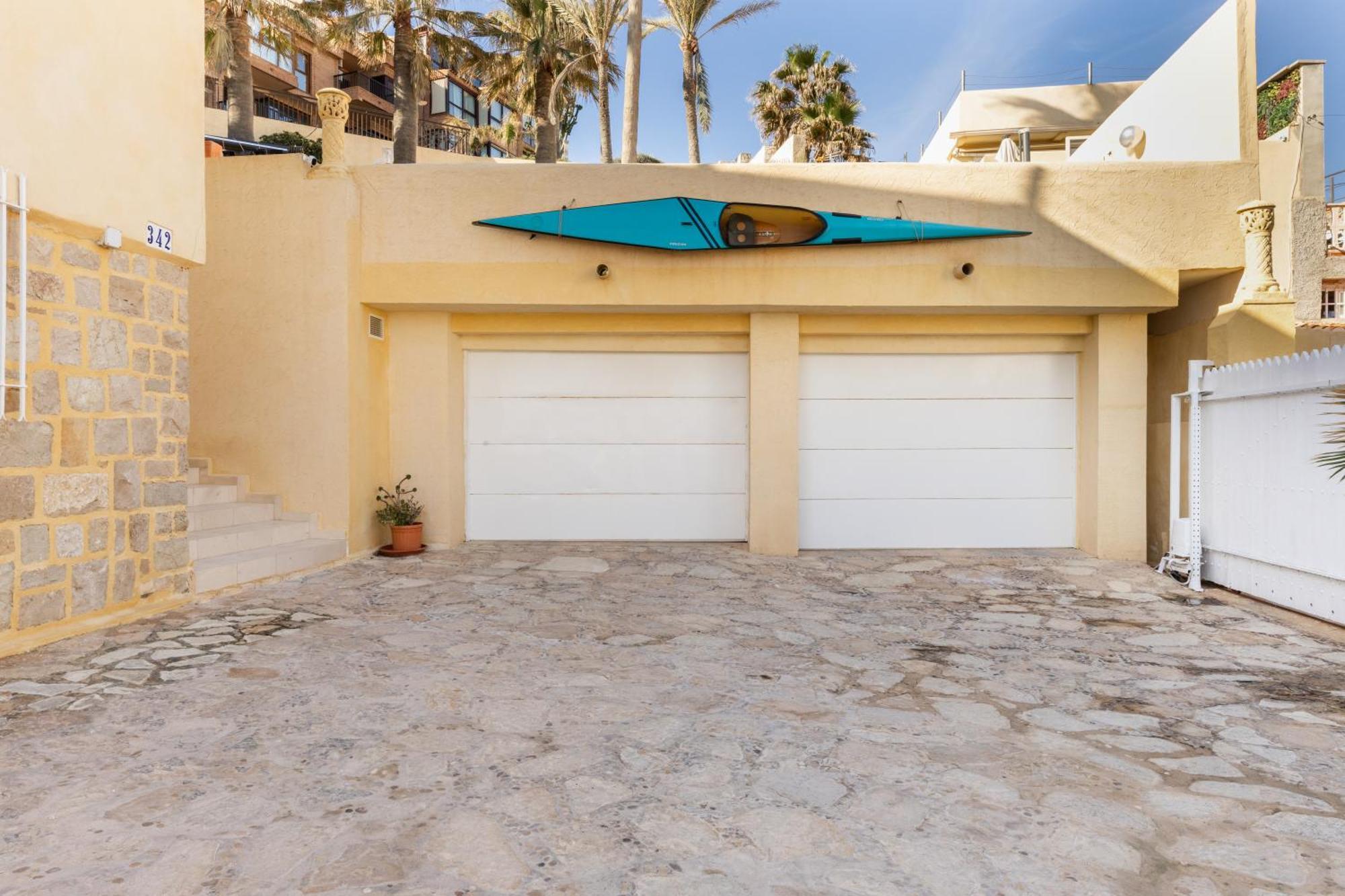 Excepcional Apartamento Loft A Pie De Playa En Chalet Roquetes Alicante Kültér fotó