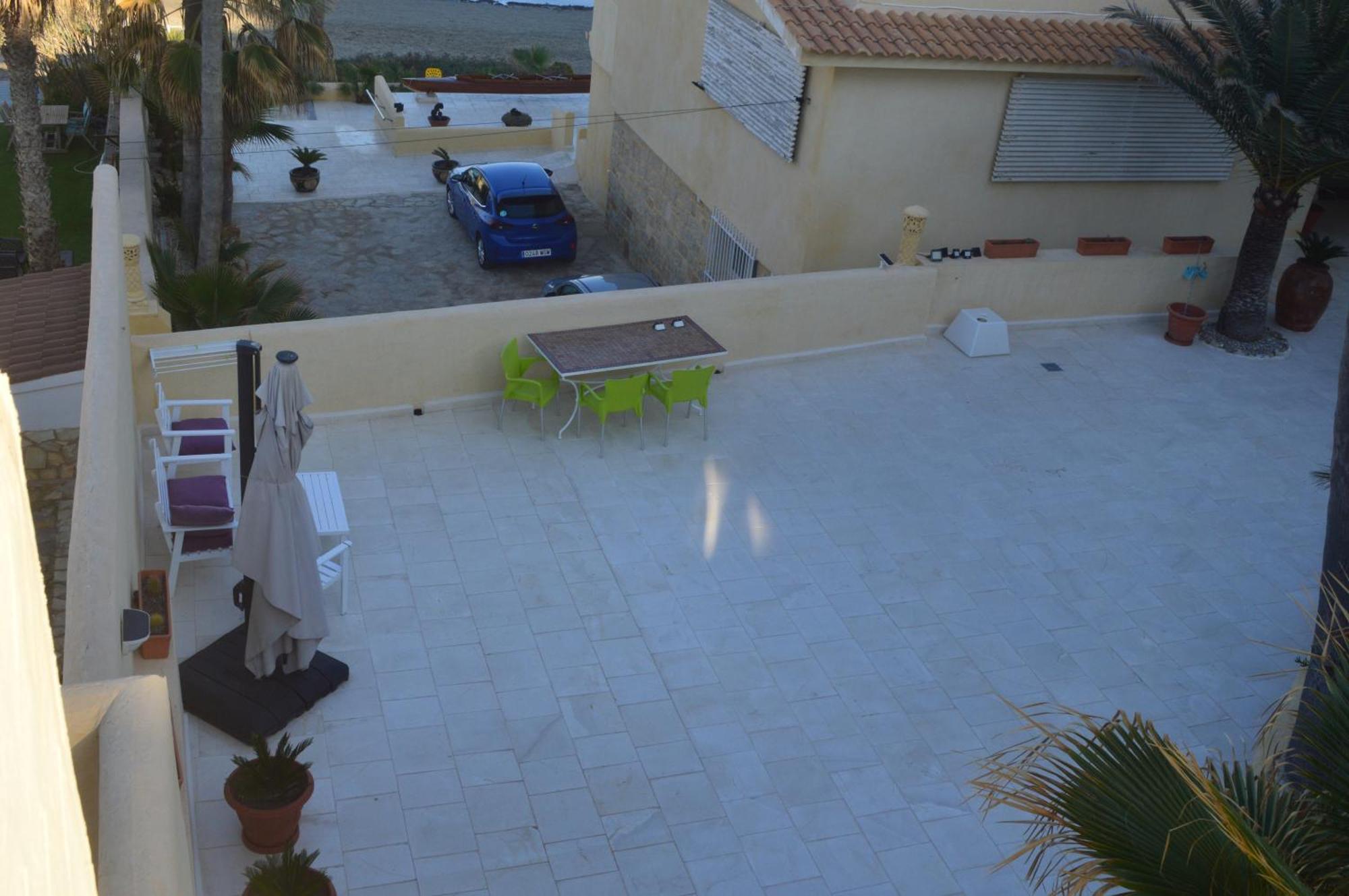 Excepcional Apartamento Loft A Pie De Playa En Chalet Roquetes Alicante Kültér fotó